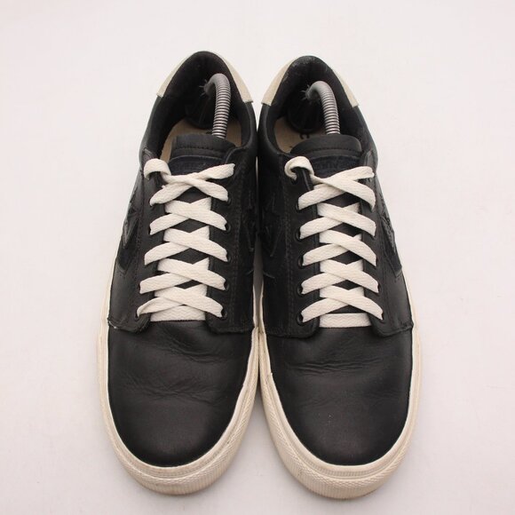 Converse Cons KA3 Kenny Anderson Men's US 10 Black Leather Skateboard Sneakers - Picture 2 of 10